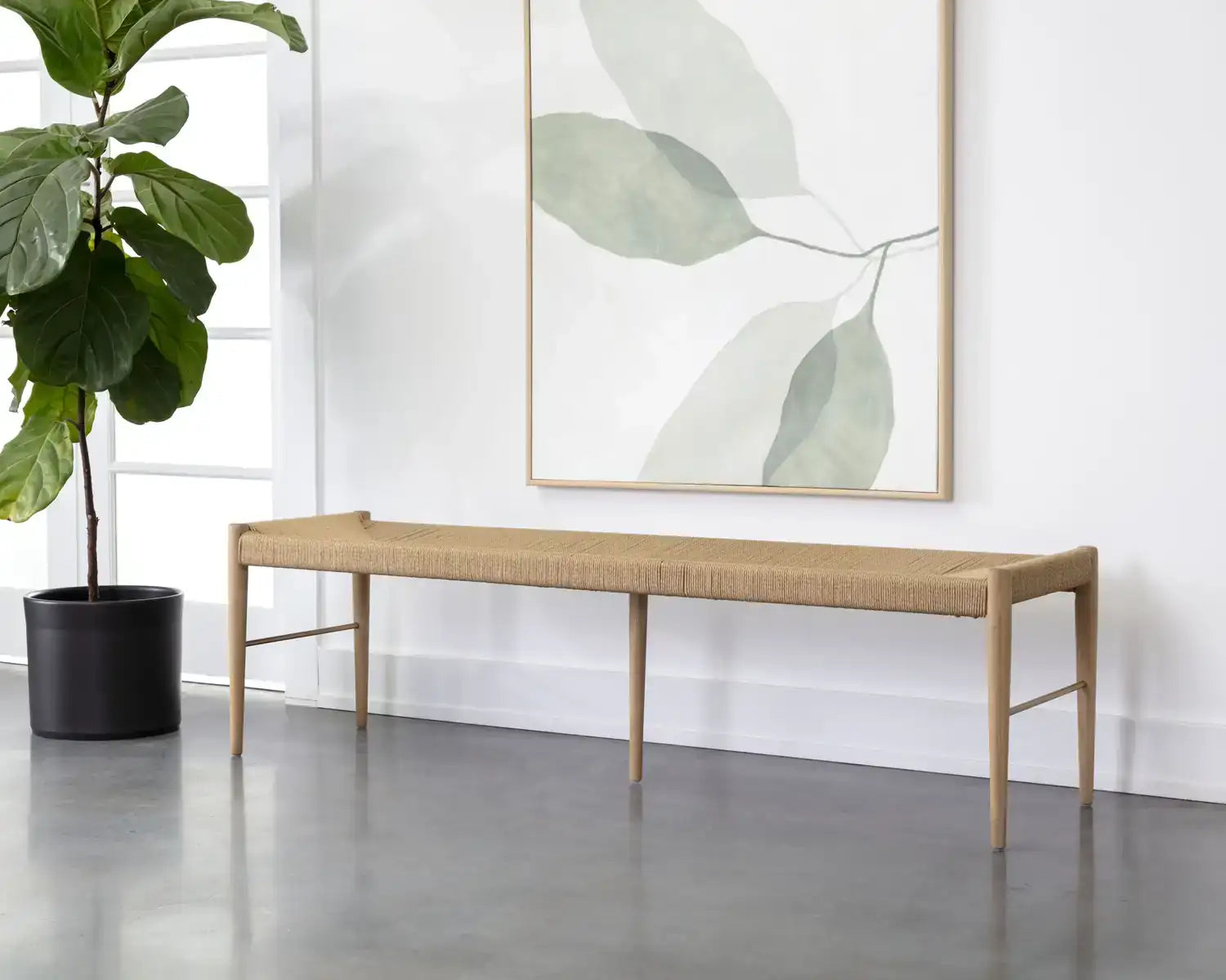 Sunpan, MOIRA BENCH, BENCHES, OTTOMAN & STOOLS