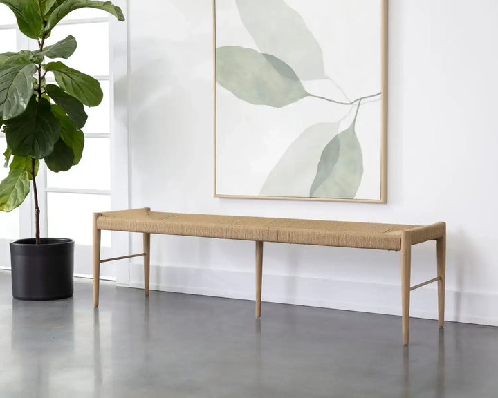 Sunpan, MOIRA BENCH, BENCHES, OTTOMAN & STOOLS