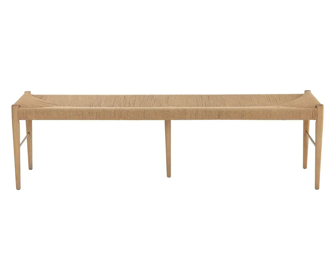 SUNPAN, MOIRA BENCH, BENCHES, OTTOMAN & STOOLS