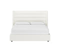 EMMIT BED - KING - MERINO PEARL - Beds