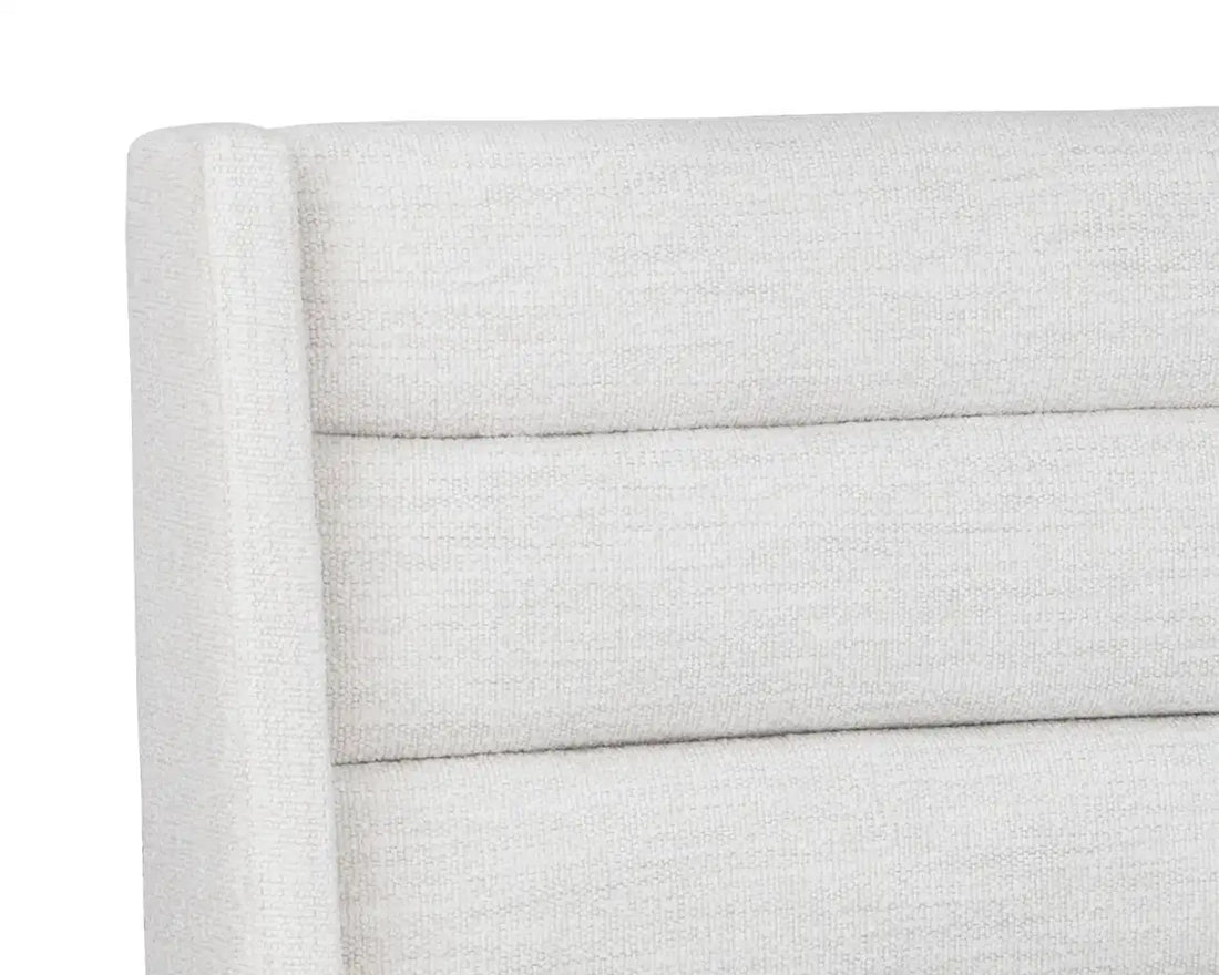 EMMIT BED - KING - MERINO PEARL - Beds