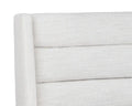 EMMIT BED - KING - MERINO PEARL - Beds