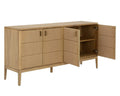 ETIENNE SIDEBOARD - RUSTIC OAK - Side