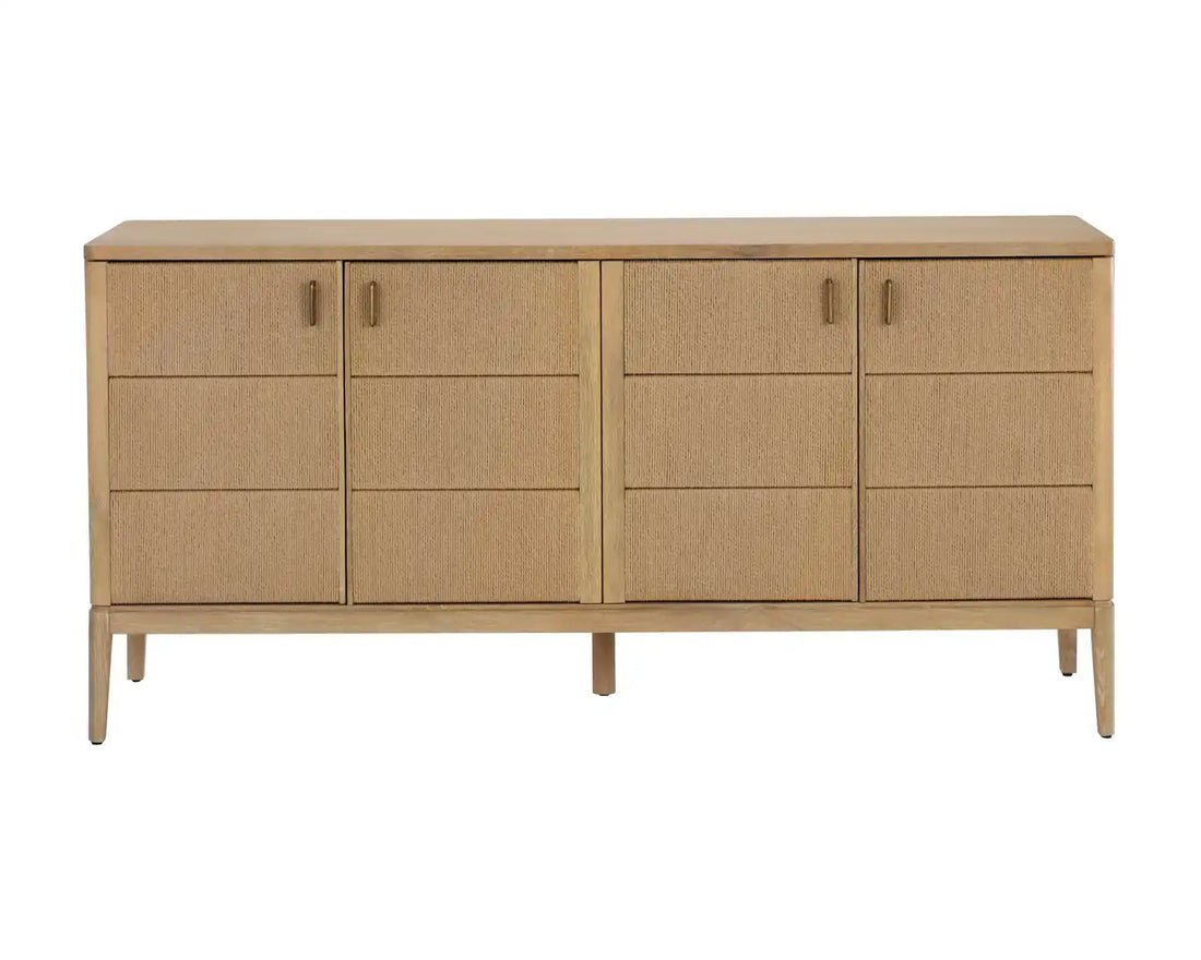 ETIENNE SIDEBOARD - RUSTIC OAK - Side