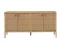ETIENNE SIDEBOARD - RUSTIC OAK - Side