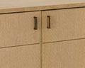 ETIENNE SIDEBOARD - RUSTIC OAK - Side
