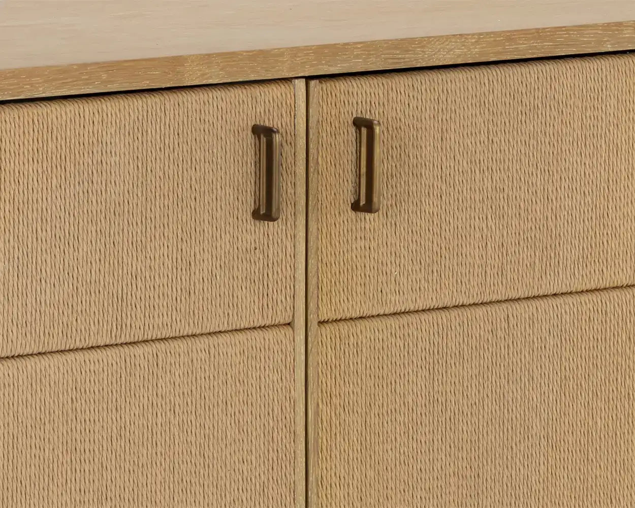 ETIENNE SIDEBOARD - RUSTIC OAK - Side
