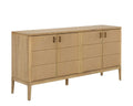 ETIENNE SIDEBOARD - RUSTIC OAK - Side