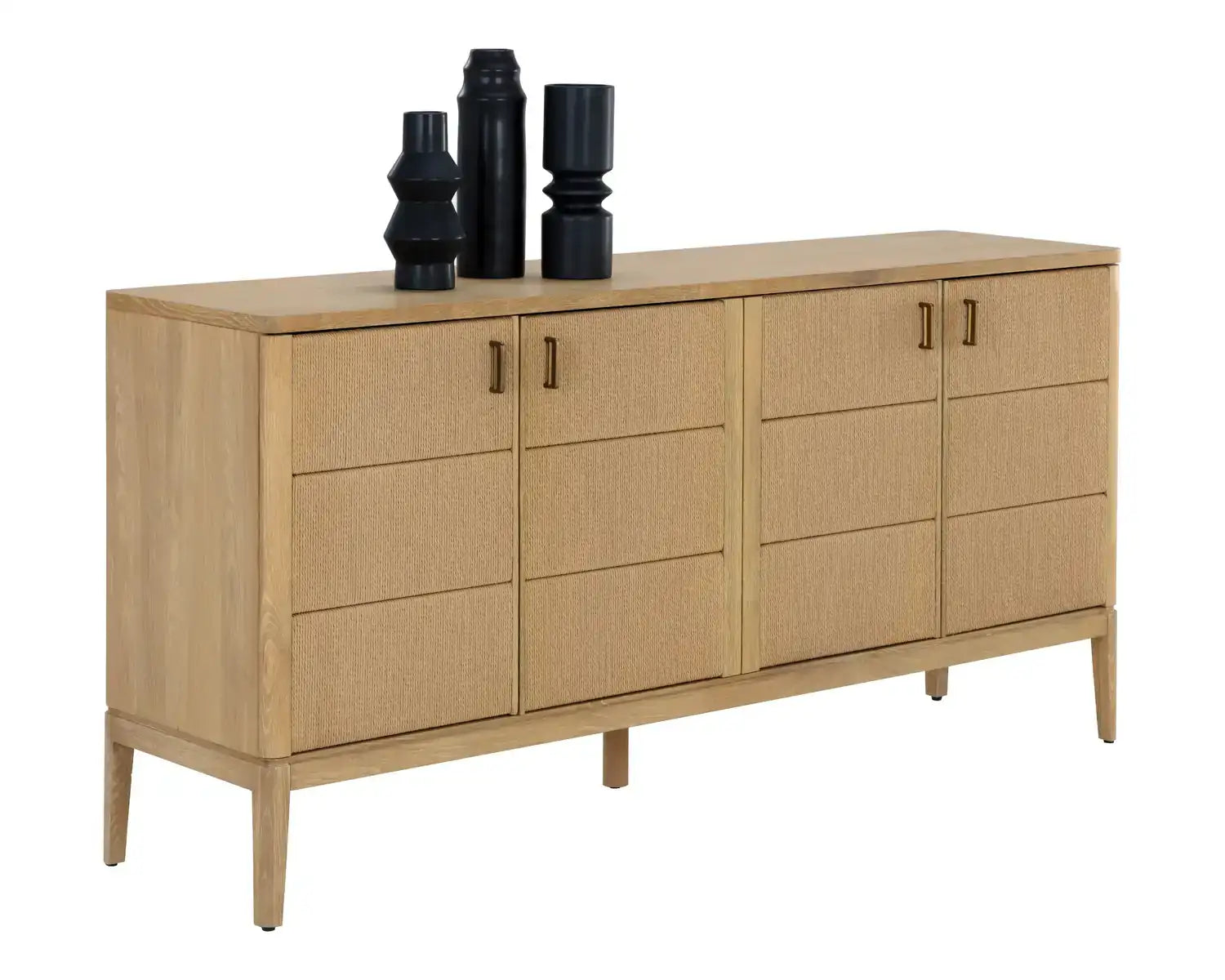 ETIENNE SIDEBOARD - RUSTIC OAK - Side