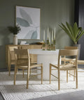 ETIENNE SIDEBOARD - RUSTIC OAK - Side