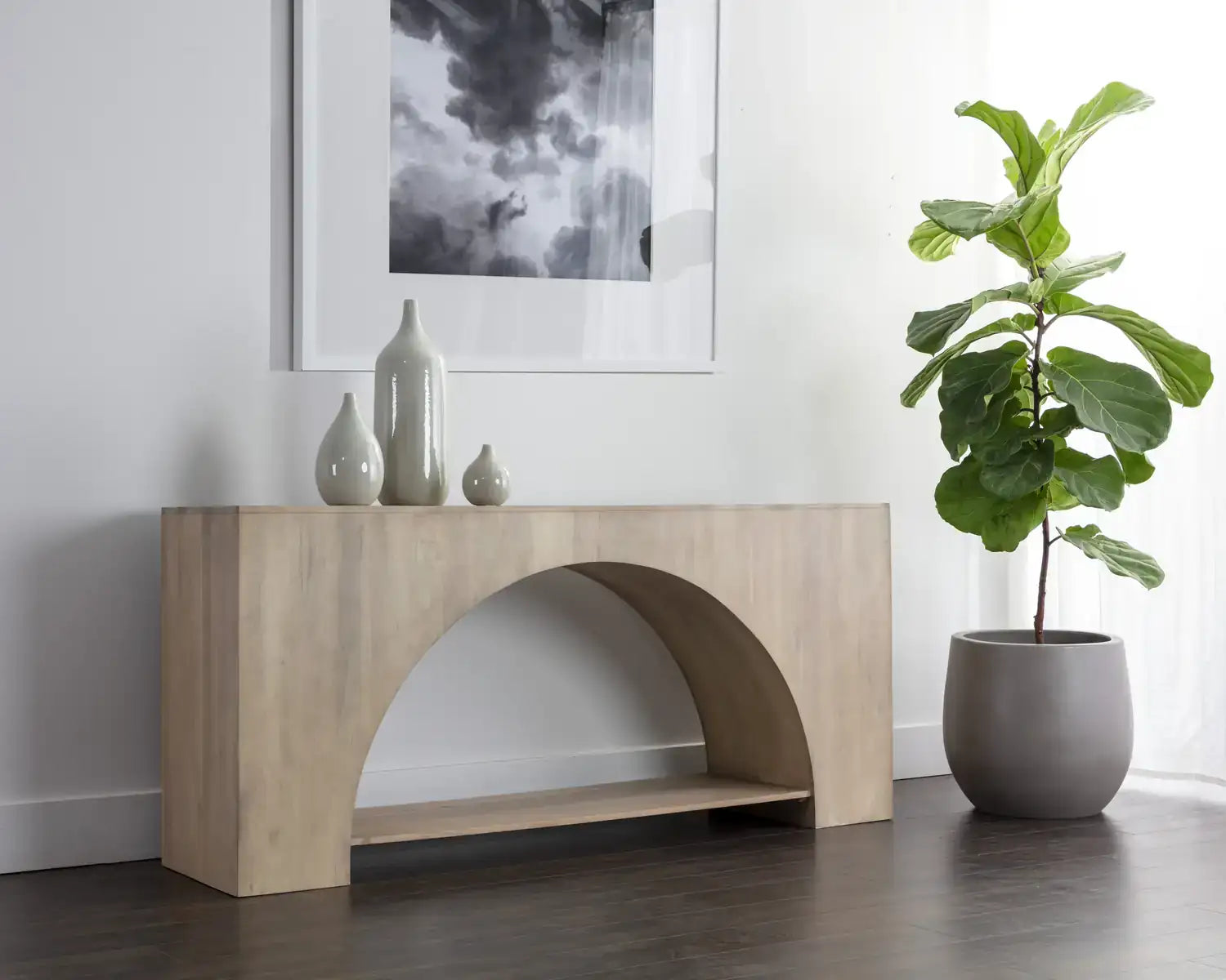 SUNPAN SALMA CONSOLE TABLE - Consoles