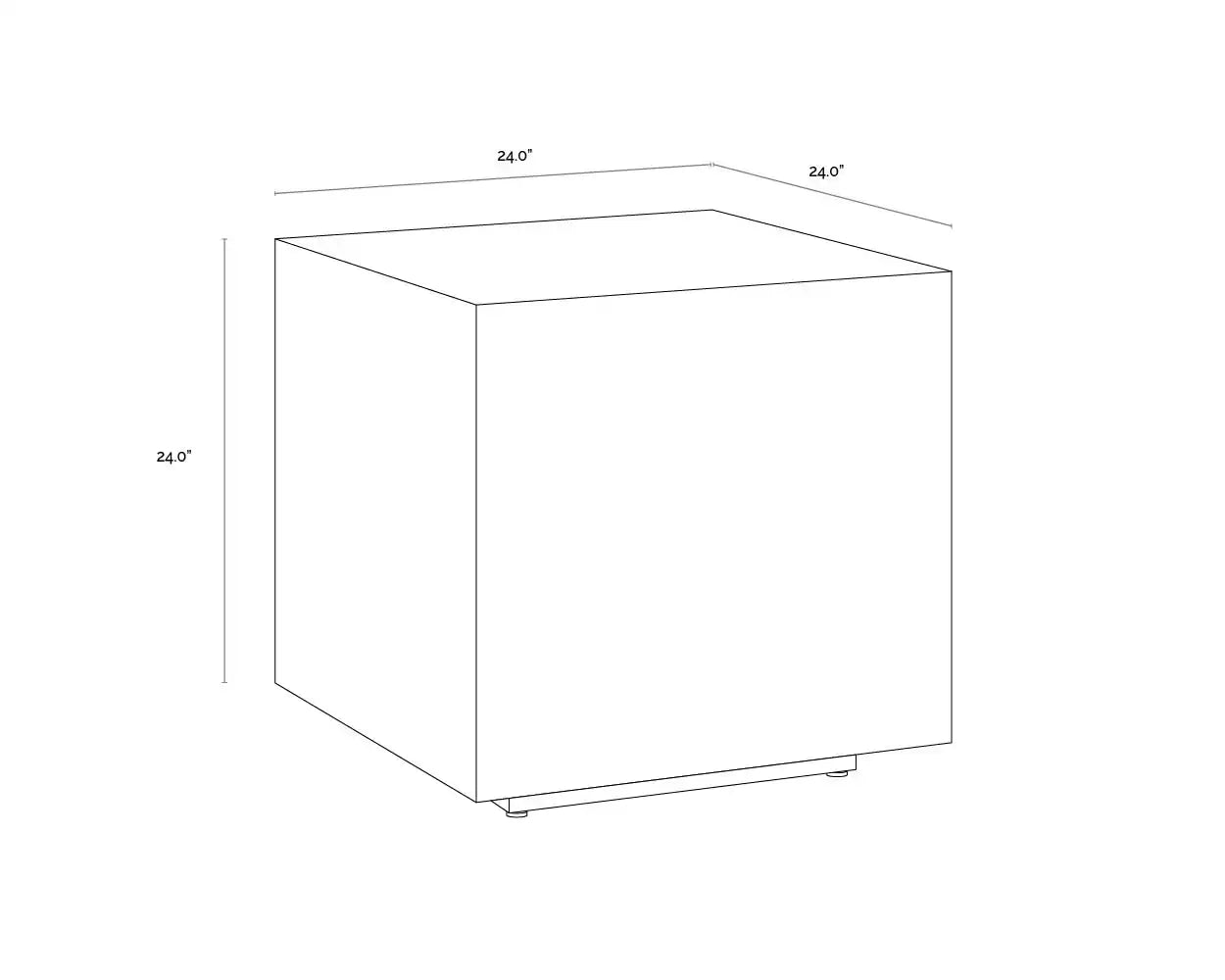 SUNPAN FREZCO SIDE TABLE - Side