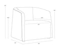 Sunpan SERENADE LOUNGE CHAIR - Lounge