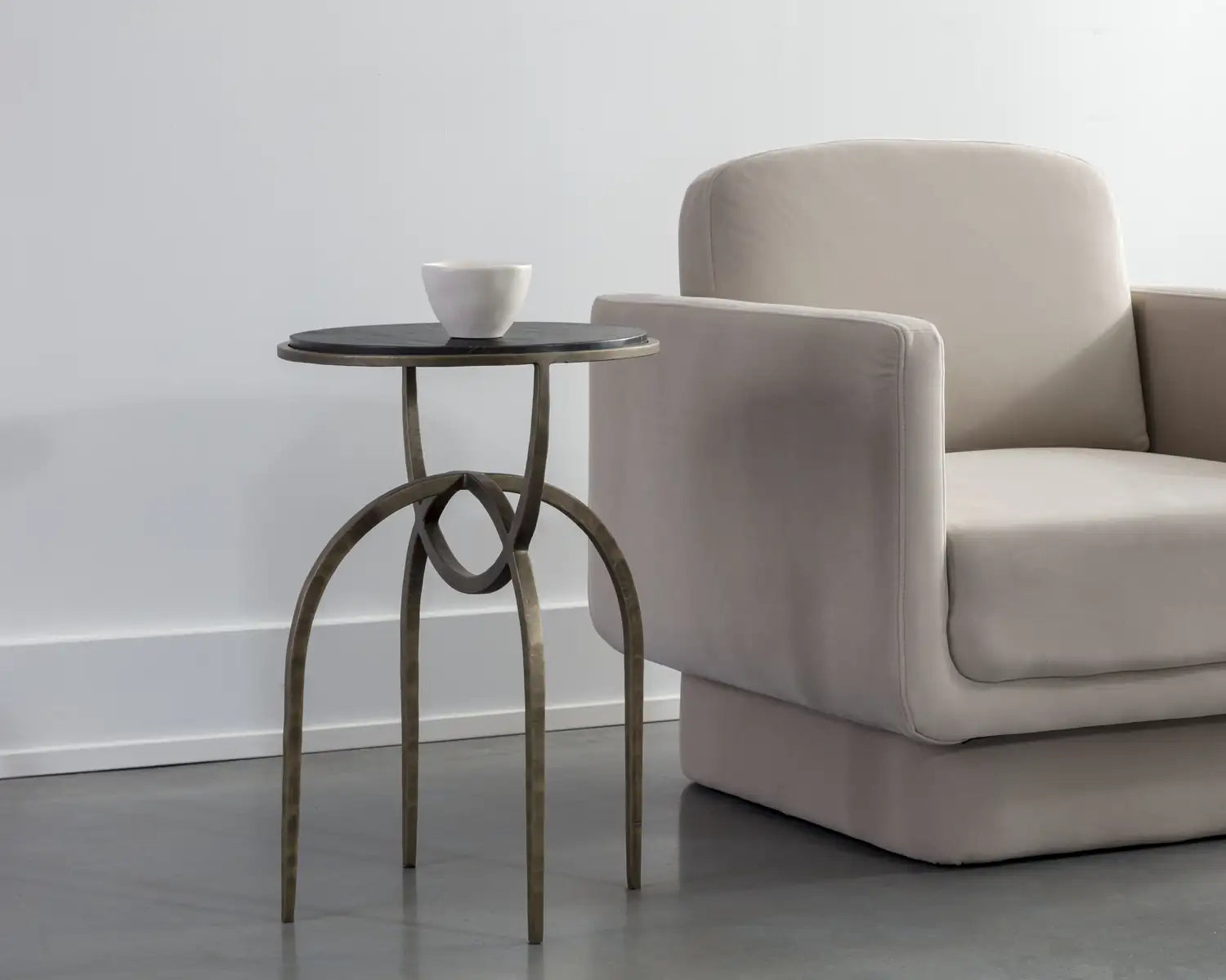 Sunpan ALICENT END TABLE - Side