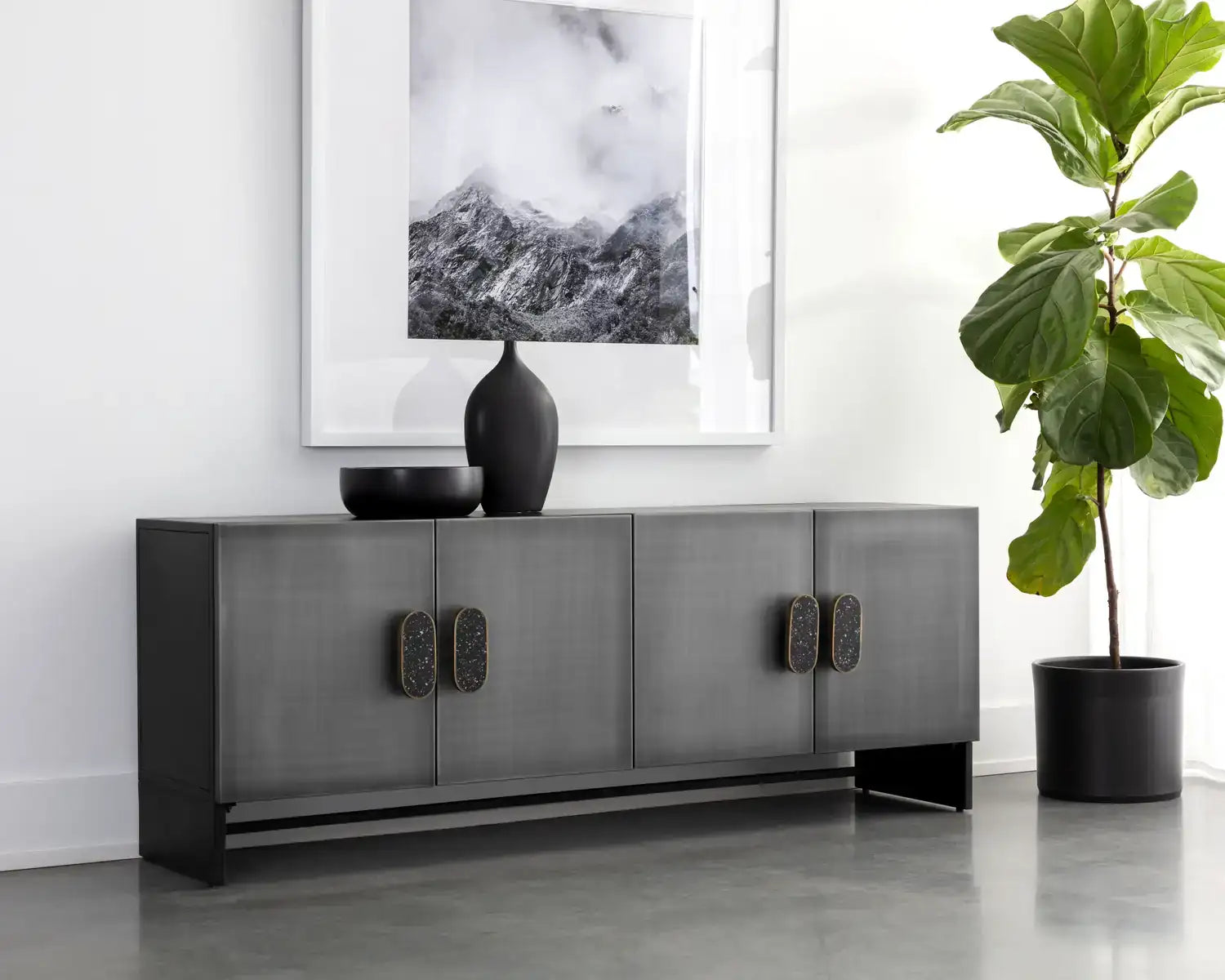 SUNPAN VISERYS SIDEBOARD - Side