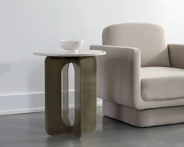 Sunpan ORLO END TABLE - Side