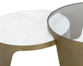 Sunpan MYSARIA NESTING COFFEE TABLES (SET OF 2) - Coffee
