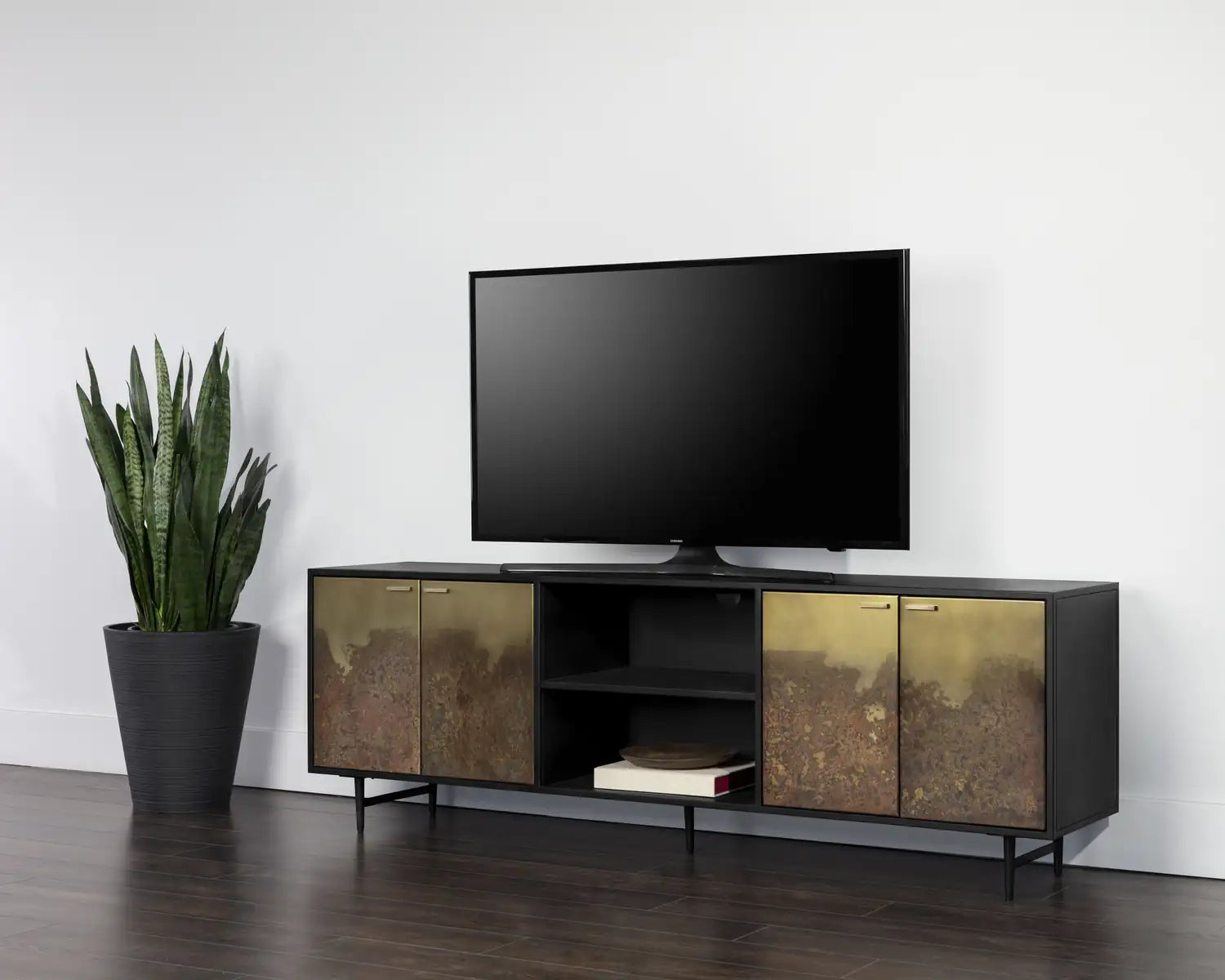 Sunpan AUBURN MEDIA CONSOLE AND CABINET - Consoles