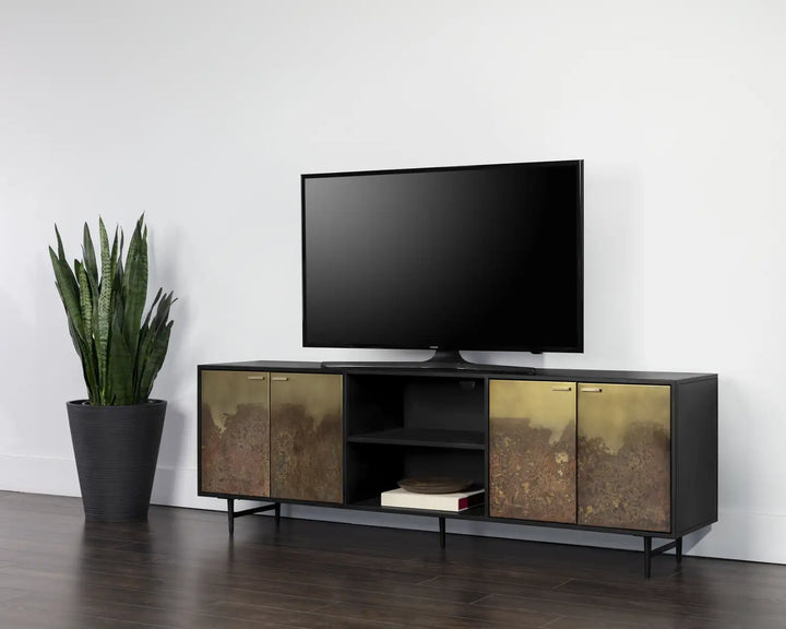 Sunpan AUBURN MEDIA CONSOLE AND CABINET - Consoles