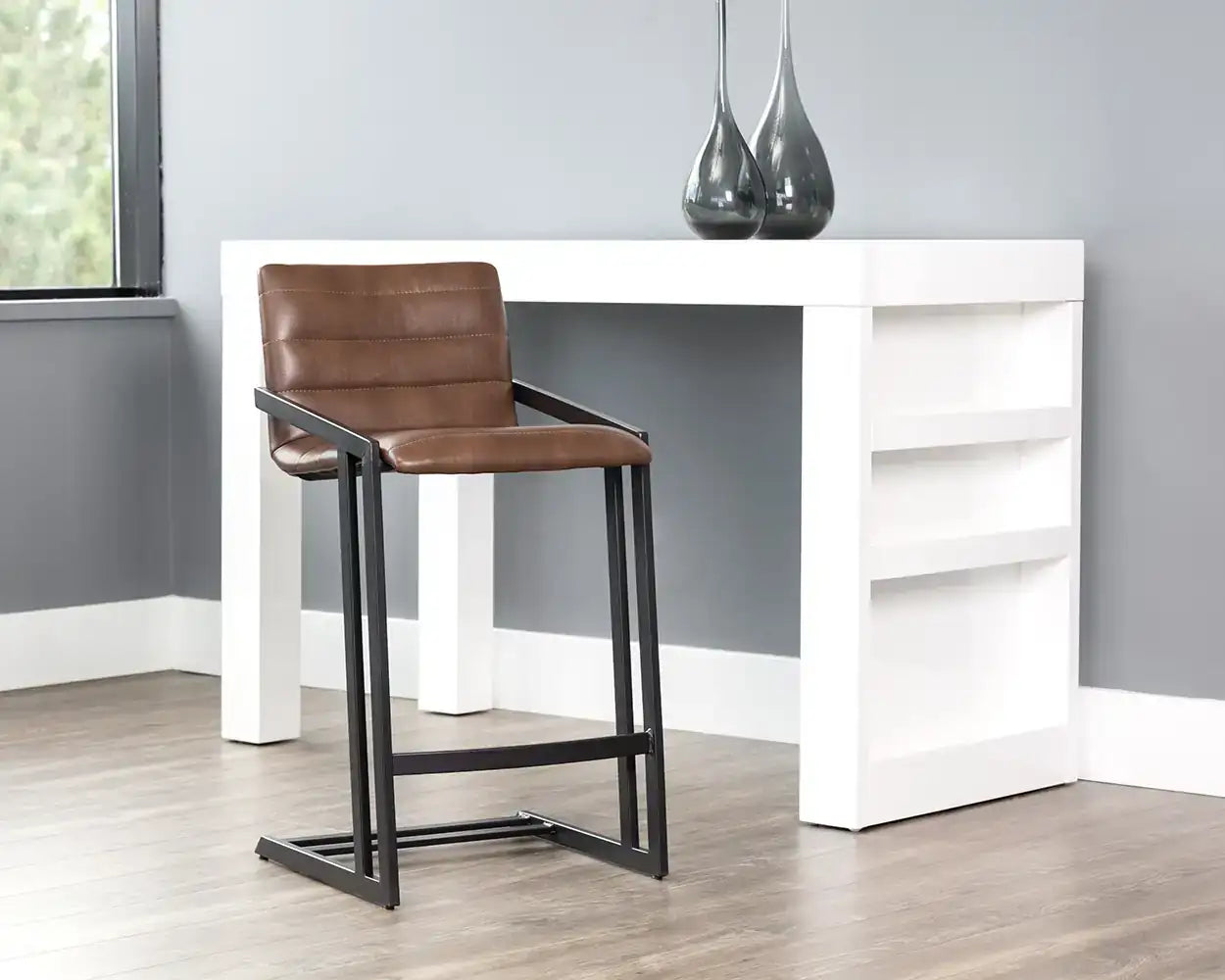 SUNPAN WEBBER COUNTER STOOL - Benches, Ottoman, Stools