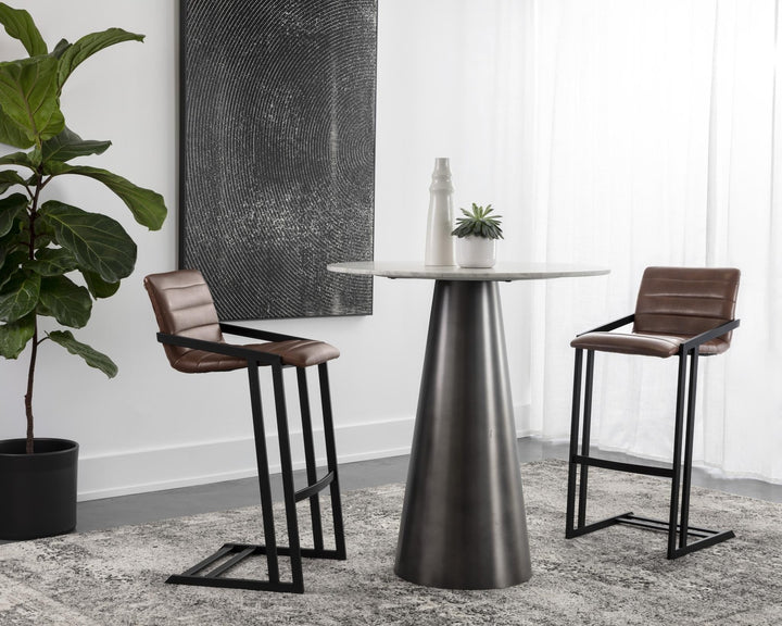 Sunpan WEBBER BARSTOOL - Bar Stools