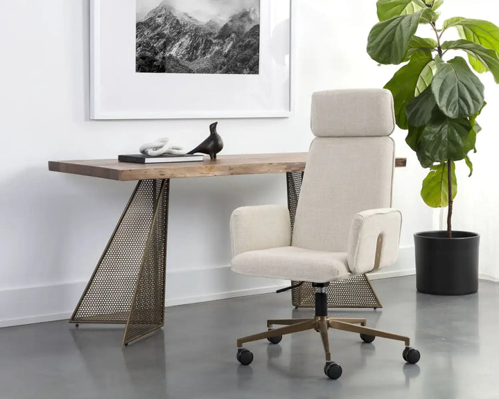 Sunpan, KALEV OFFICE CHAIR, BENCHES, OTTOMAN & STOOLS