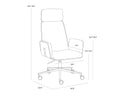 Sunpan, KALEV OFFICE CHAIR, BENCHES, OTTOMAN & STOOLS
