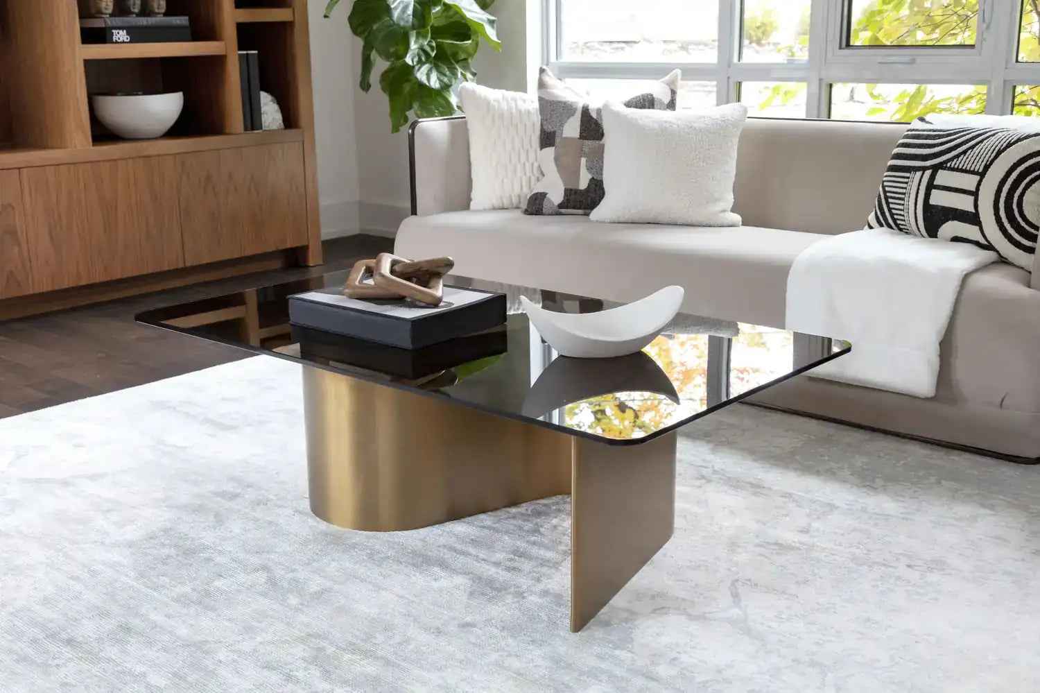 SUNPAN WHISPER COFFEE TABLE - Coffee