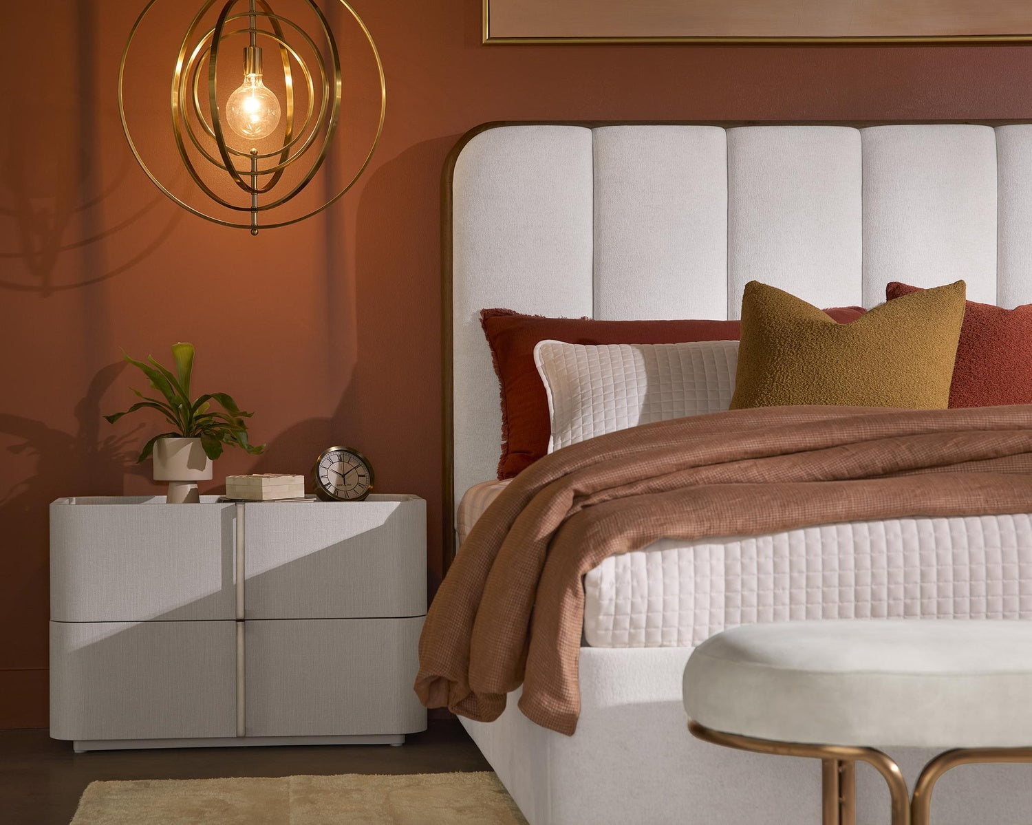 Sunpan JAMILLE NIGHTSTAND - Nightstands