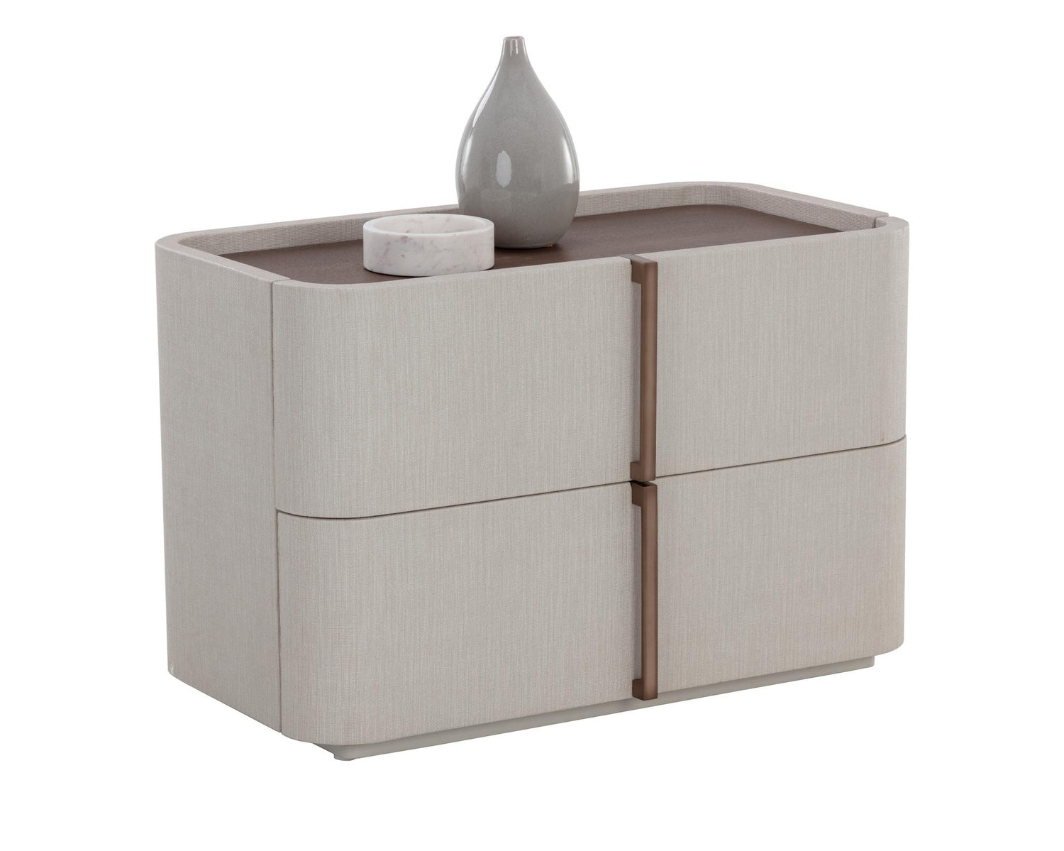 Sunpan JAMILLE NIGHTSTAND - Nightstands