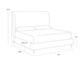 Sunpan TIERRA BED - Beds