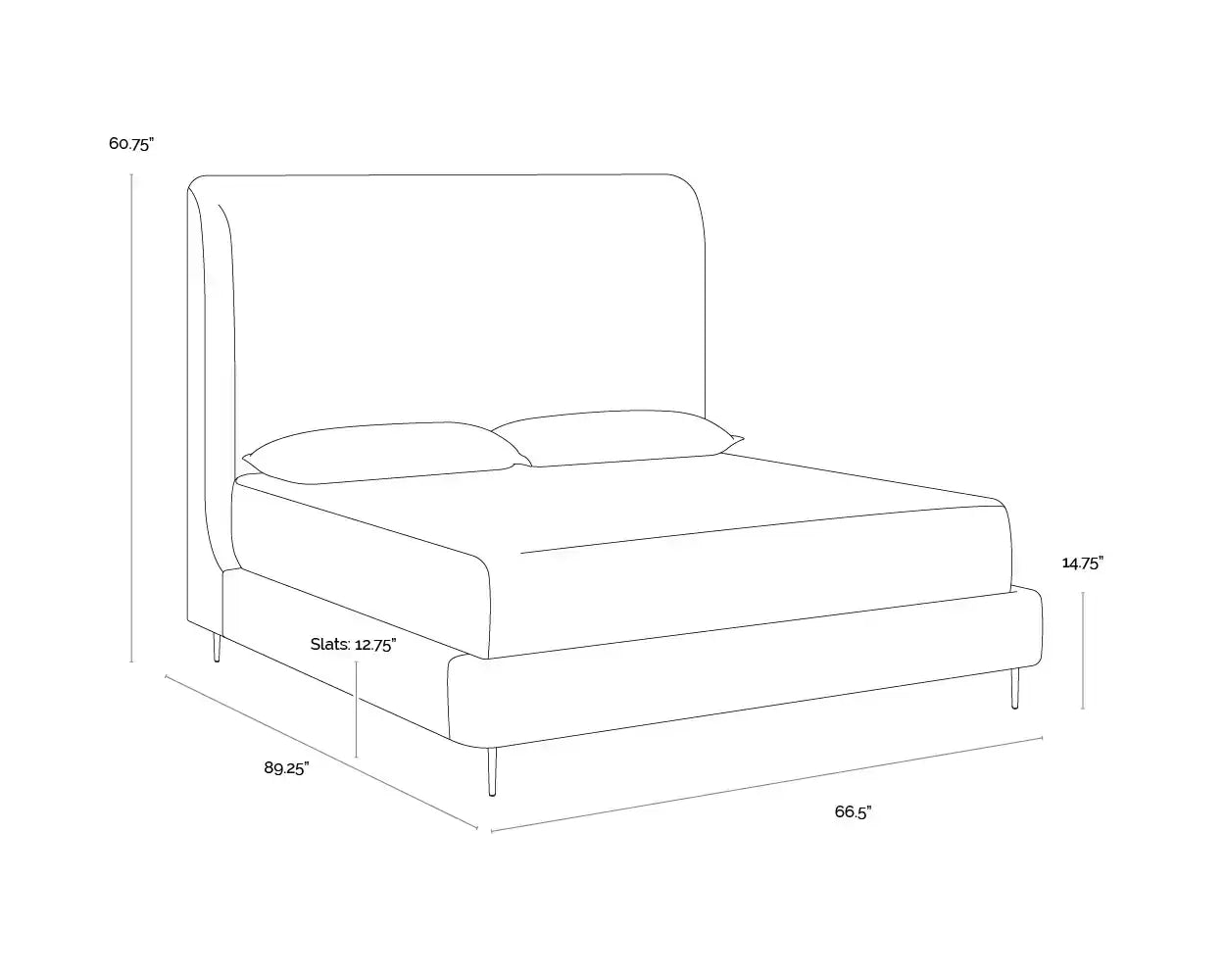 Sunpan TIERRA BED - Beds
