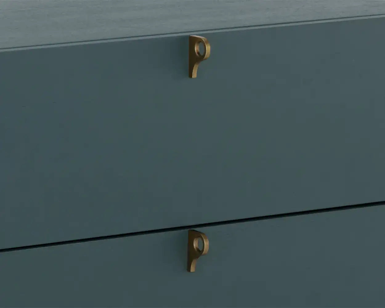 CELINE NIGHTSTAND - LARGE - TEAL - Nightstands