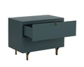 CELINE NIGHTSTAND - LARGE - TEAL - Nightstands
