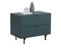 CELINE NIGHTSTAND - LARGE - TEAL - Nightstands
