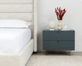 CELINE NIGHTSTAND - LARGE - TEAL - Nightstands