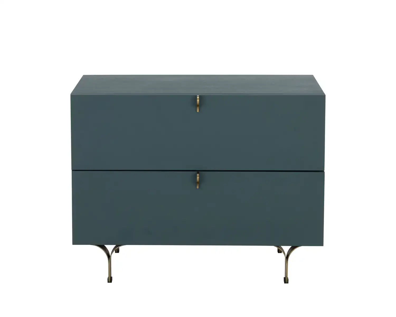 CELINE NIGHTSTAND - LARGE - TEAL - Nightstands