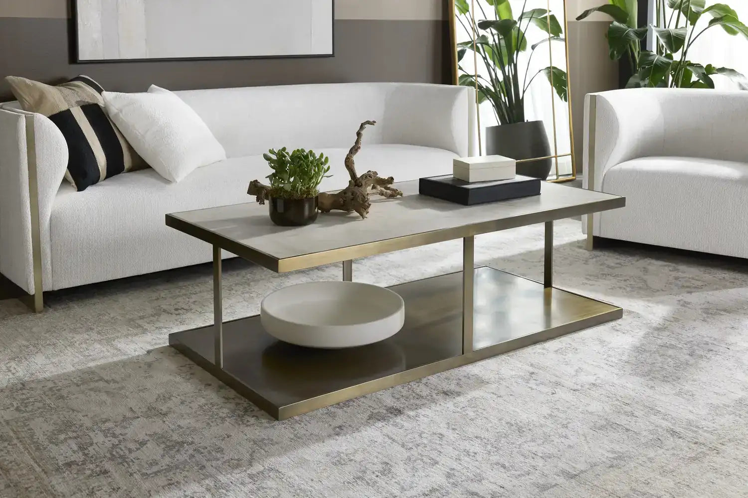 Sunpan KAMALI COFFEE TABLE - Coffee