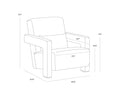 Sunpan FORESTER LOUNGE CHAIR - Lounge