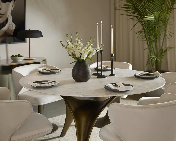 Sunpan BIJON DINING TABLE - Dining Tables