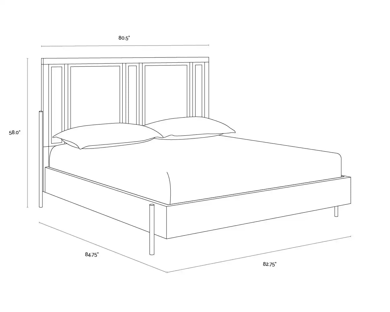 SUNPAN, AVIDA BED, BEDS