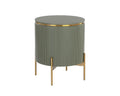 PALOMA END TABLE - SAGE GREEN - Side