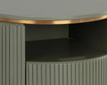 PALOMA END TABLE - SAGE GREEN - Side
