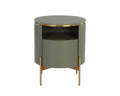 PALOMA END TABLE - SAGE GREEN - Side