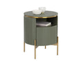 PALOMA END TABLE - SAGE GREEN - Side