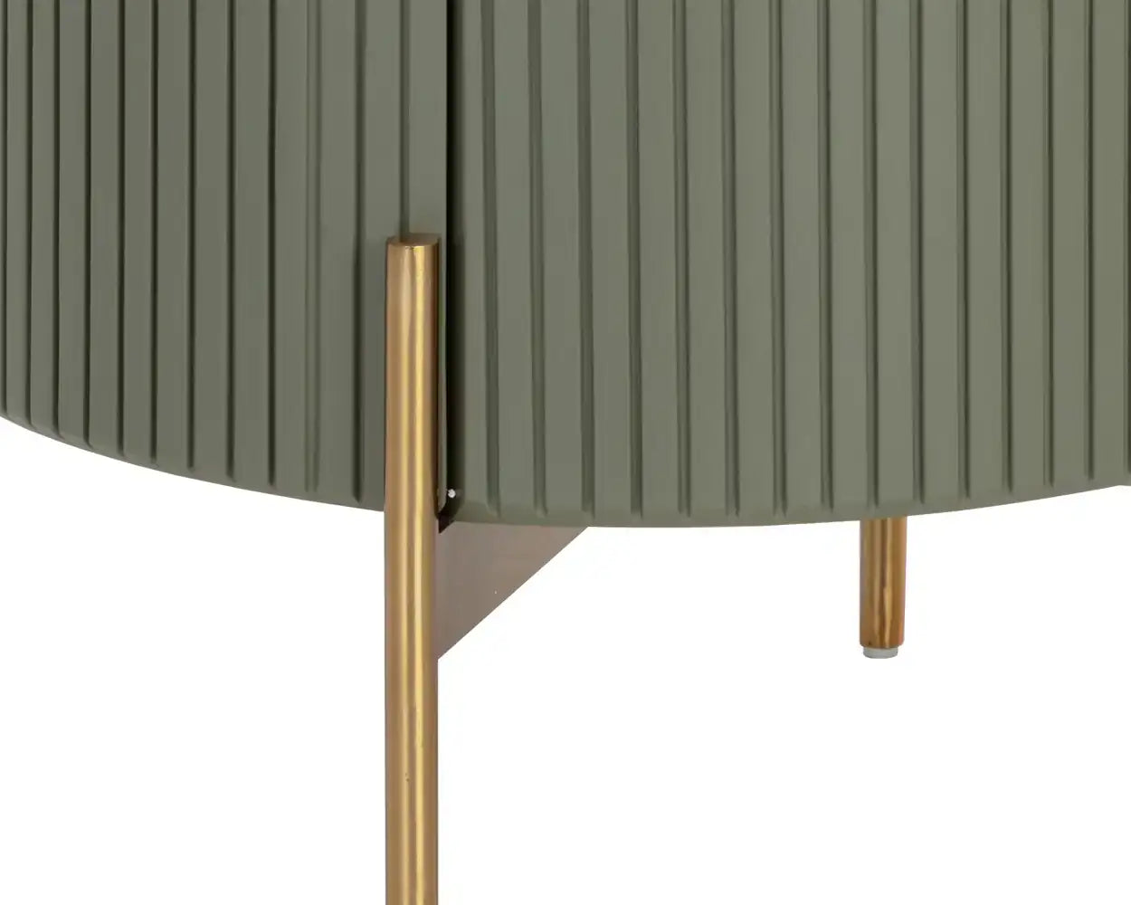 PALOMA END TABLE - SAGE GREEN - Side
