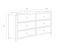 Sunpan TIERRA DRESSER - Dressers