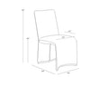 Sunpan ILUKA DINING CHAIR - Dining Chairs