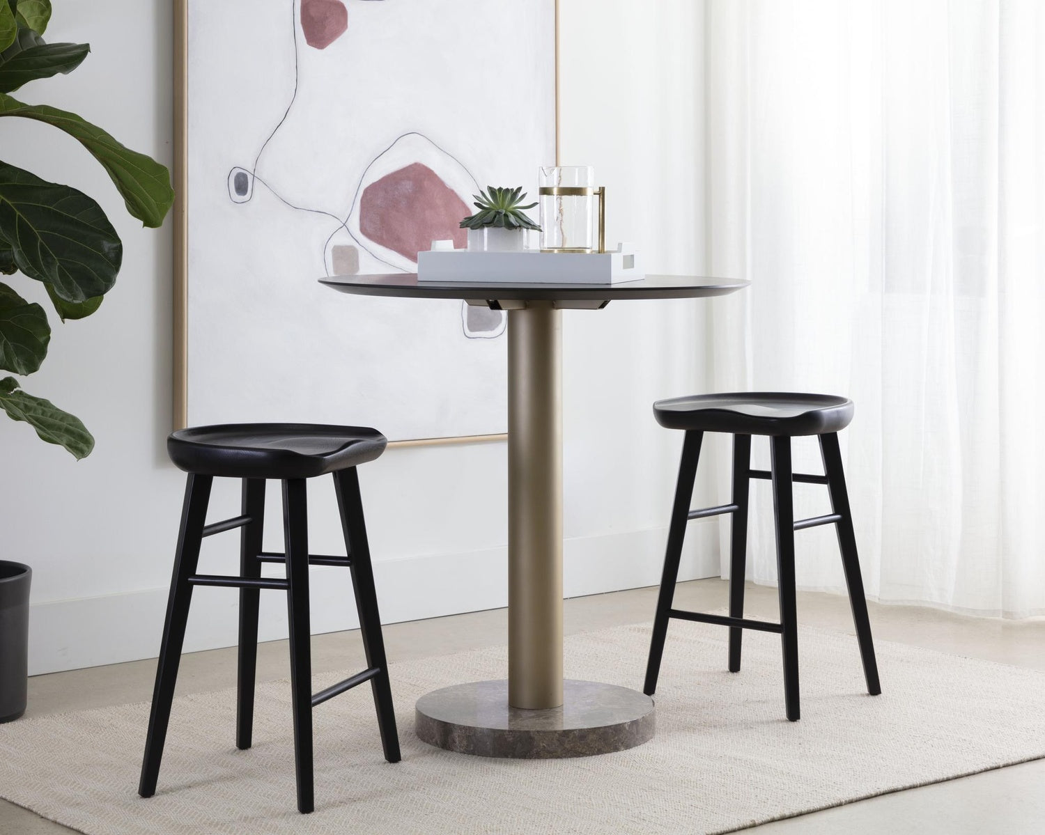 Sunpan, DOMINIC COUNTER STOOL, BENCHES, OTTOMAN & STOOLS