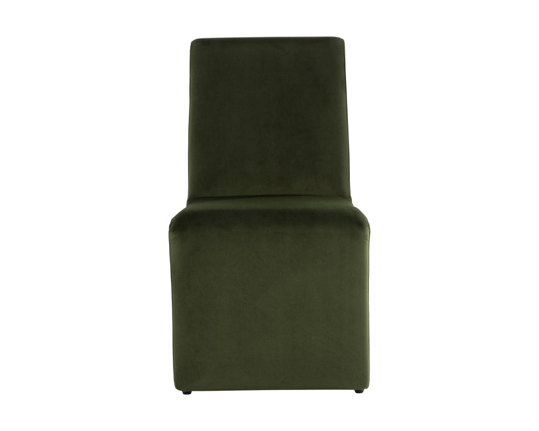 Sunpan CASCATA DINING CHAIR - MOSS GREEN - Dining Chairs